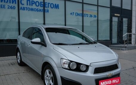 Chevrolet Aveo III, 2013 год, 699 000 рублей, 7 фотография