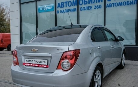 Chevrolet Aveo III, 2013 год, 699 000 рублей, 5 фотография