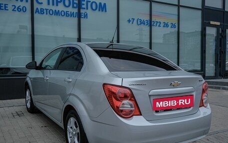 Chevrolet Aveo III, 2013 год, 699 000 рублей, 3 фотография