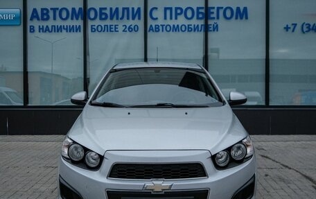 Chevrolet Aveo III, 2013 год, 699 000 рублей, 8 фотография