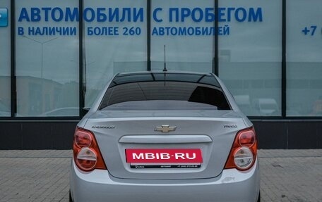 Chevrolet Aveo III, 2013 год, 699 000 рублей, 4 фотография