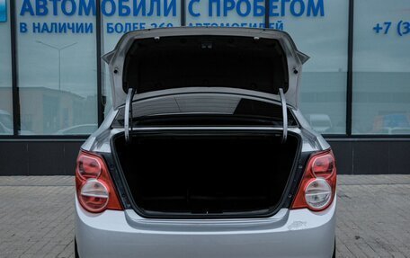 Chevrolet Aveo III, 2013 год, 699 000 рублей, 18 фотография