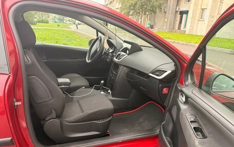 Peugeot 207 I, 2010 год, 340 000 рублей, 9 фотография