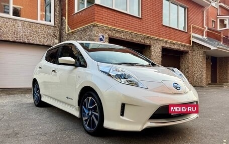Nissan Leaf I, 2017 год, 1 199 000 рублей, 8 фотография