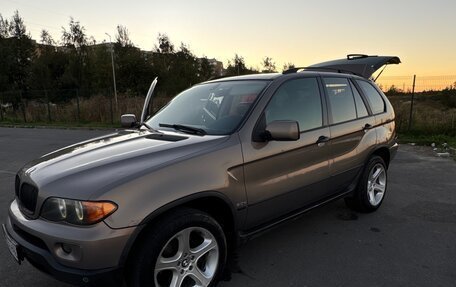 BMW X5, 2004 год, 1 250 000 рублей, 4 фотография