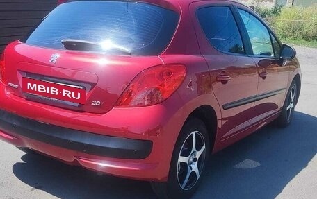 Peugeot 207 I, 2008 год, 475 000 рублей, 6 фотография