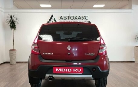 Renault Sandero I, 2011 год, 558 000 рублей, 5 фотография