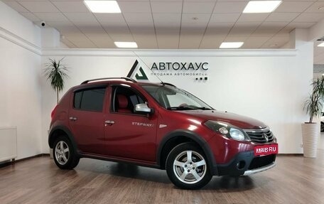 Renault Sandero I, 2011 год, 558 000 рублей, 3 фотография