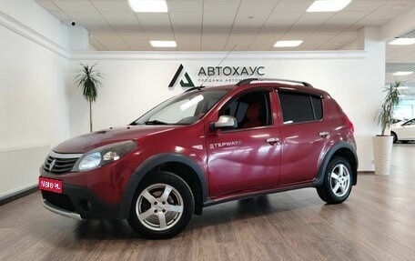 Renault Sandero I, 2011 год, 558 000 рублей, 1 фотография