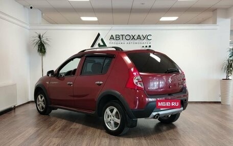 Renault Sandero I, 2011 год, 558 000 рублей, 6 фотография