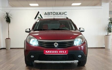 Renault Sandero I, 2011 год, 558 000 рублей, 2 фотография