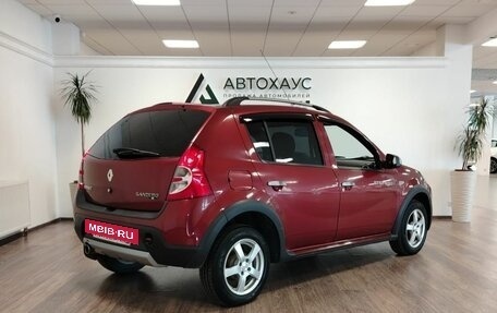 Renault Sandero I, 2011 год, 558 000 рублей, 4 фотография