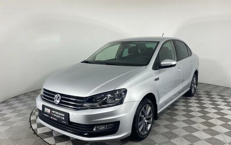 Volkswagen Polo VI (EU Market), 2019 год, 1 377 000 рублей, 1 фотография
