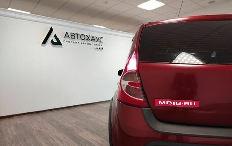 Renault Sandero I, 2011 год, 558 000 рублей, 15 фотография