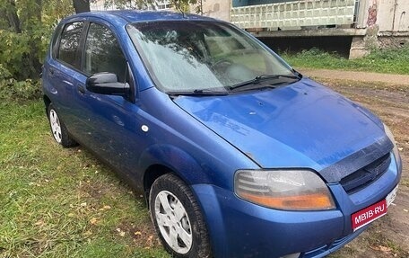 Chevrolet Aveo III, 2006 год, 165 000 рублей, 1 фотография