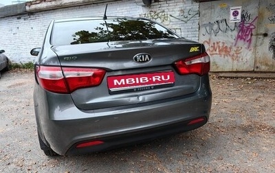 KIA Rio III рестайлинг, 2013 год, 490 000 рублей, 1 фотография
