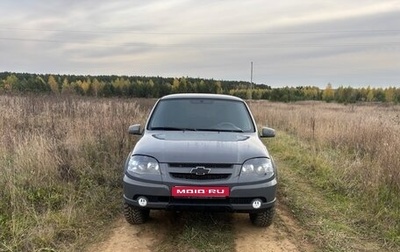 Chevrolet Niva I рестайлинг, 2007 год, 785 000 рублей, 1 фотография