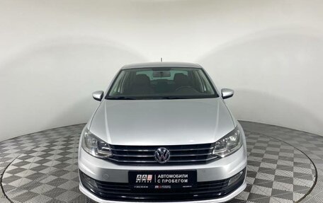 Volkswagen Polo VI (EU Market), 2019 год, 1 377 000 рублей, 2 фотография