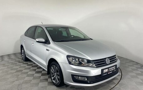 Volkswagen Polo VI (EU Market), 2019 год, 1 377 000 рублей, 3 фотография