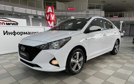 Hyundai Solaris II рестайлинг, 2021 год, 1 819 000 рублей, 1 фотография
