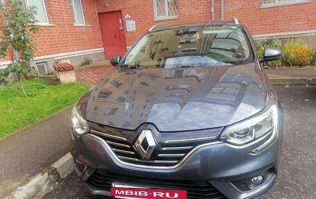 Renault Megane IV, 2018 год, 1 480 000 рублей, 2 фотография