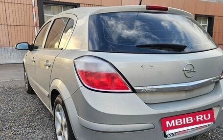 Opel Astra H, 2004 год, 375 000 рублей, 3 фотография