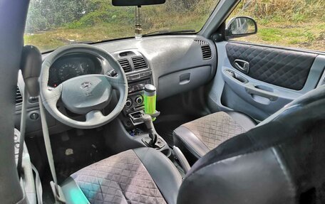 Hyundai Accent II, 2005 год, 360 000 рублей, 8 фотография