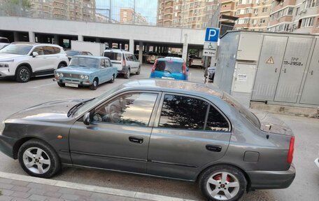 Hyundai Accent II, 2005 год, 360 000 рублей, 9 фотография