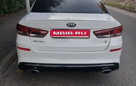 KIA Optima IV, 2019 год, 1 800 000 рублей, 2 фотография