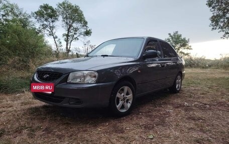 Hyundai Accent II, 2005 год, 360 000 рублей, 4 фотография