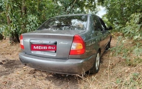 Hyundai Accent II, 2005 год, 360 000 рублей, 2 фотография