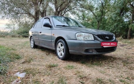 Hyundai Accent II, 2005 год, 360 000 рублей, 3 фотография