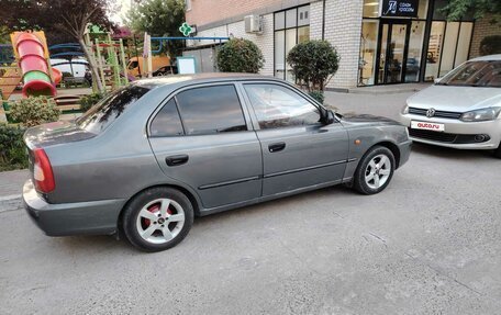 Hyundai Accent II, 2005 год, 360 000 рублей, 10 фотография