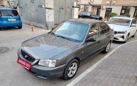 Hyundai Accent II, 2005 год, 360 000 рублей, 12 фотография