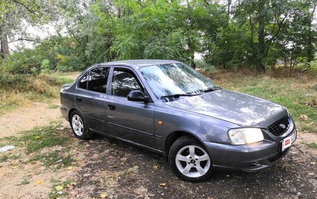 Hyundai Accent II, 2005 год, 360 000 рублей, 19 фотография