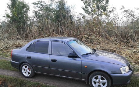 Hyundai Accent II, 2005 год, 360 000 рублей, 26 фотография