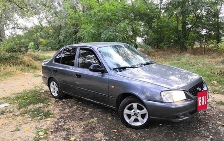Hyundai Accent II, 2005 год, 360 000 рублей, 18 фотография