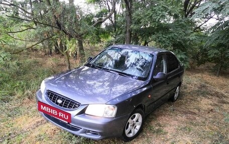 Hyundai Accent II, 2005 год, 360 000 рублей, 24 фотография