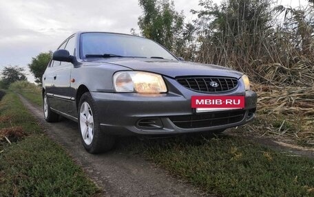 Hyundai Accent II, 2005 год, 360 000 рублей, 29 фотография