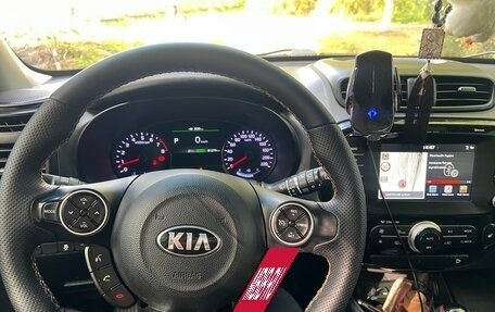 KIA Soul II рестайлинг, 2017 год, 1 520 000 рублей, 13 фотография