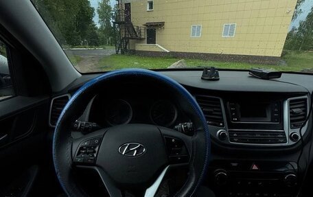 Hyundai Tucson III, 2016 год, 1 750 000 рублей, 11 фотография