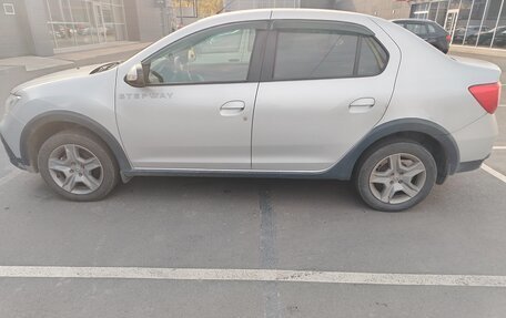 Renault Logan II, 2020 год, 1 150 000 рублей, 2 фотография