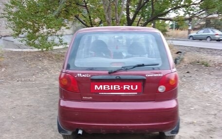 Daewoo Matiz I, 2007 год, 295 000 рублей, 7 фотография