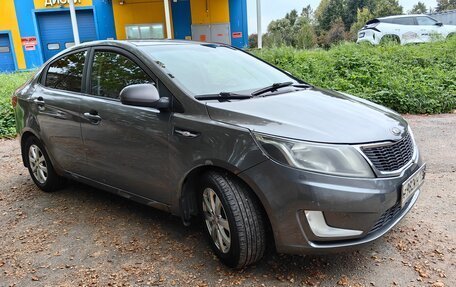KIA Rio III рестайлинг, 2013 год, 490 000 рублей, 5 фотография
