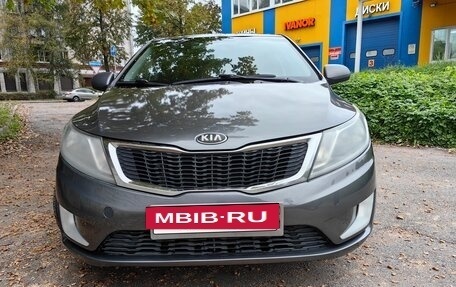 KIA Rio III рестайлинг, 2013 год, 490 000 рублей, 4 фотография