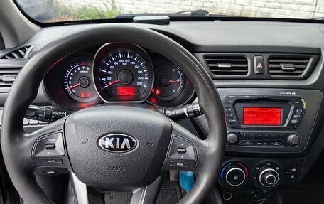 KIA Rio III рестайлинг, 2013 год, 490 000 рублей, 9 фотография