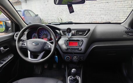 KIA Rio III рестайлинг, 2013 год, 490 000 рублей, 8 фотография