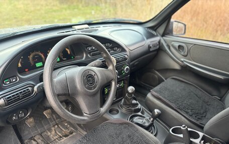 Chevrolet Niva I рестайлинг, 2007 год, 785 000 рублей, 11 фотография