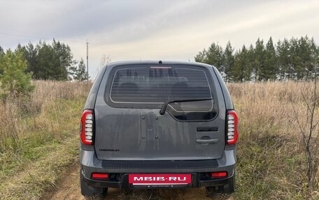 Chevrolet Niva I рестайлинг, 2007 год, 785 000 рублей, 7 фотография