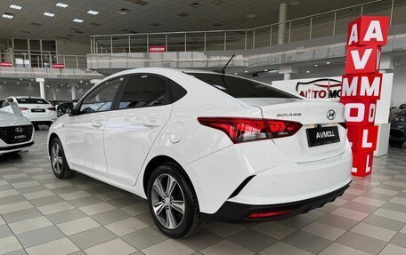 Hyundai Solaris II рестайлинг, 2021 год, 1 819 000 рублей, 5 фотография
